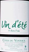 Domaine Chasson - Vin d'Eté