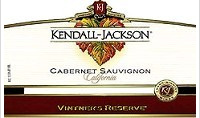 Kendall Jackson - Vintner's Reserve Cabernet Sauvignon