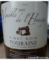 Vignoble de l'Ebeaupin - Pinot noir