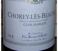 Bernard Gras - Clos Margot