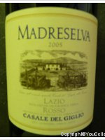 Casale del Giglio, Madreselva