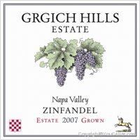 Grgich Hills Estate, Zinfandel