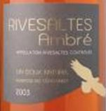 Les Vignerons des Côtes d'Agly - Ambré