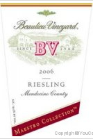 Beaulieu Vineyard Maestro Collection Riesling