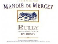 Manoir de Mercey - En Rosey