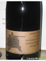 Sutton Cellars - Ventana Vineyard Syrah