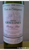 Château Gravelines Cuvée des Châtaigneraies