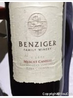 Benziger - Muscat Canelli