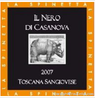 La Spinetta, il Nero di Casanova