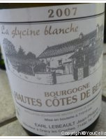 La Glycine Blanche