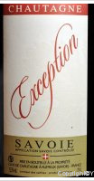 Cave de Chautagne - Exception