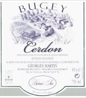 Georges Martin Cuvée - Demi Sec