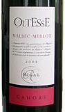 Oltesse Malbec Merlot