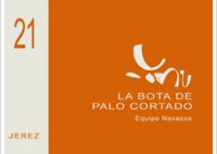 Equipo Navazos - La Bota de Palo Cortado (n°21)