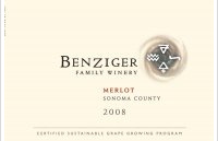 Benziger, Merlot