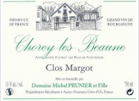 Domaine Michel Prunier et Fille Clos Margot