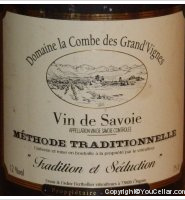 Domaine La Combe des Grand'Vignes - Méthode Traditionelle