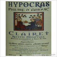 Domaine du Cardona - Hypocras - Philtre d'Amour - Clairet