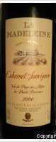 La Madeleine - Cabernet Sauvignon