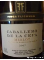 Finca Flichman, Caballero de la Cepa Merlot