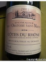 Domaine de l'Oratoire Saint Martin 
