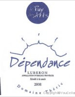 Le Puy des Arts Cuvée Dépendance