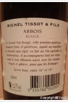 Michel Tissot & Fils - Poulsard