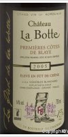 Château La Botte - Le pied de la botte