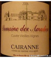 Domaine des Amadieu Cuvée Vieilles Vignes