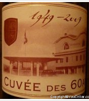 Cuvée des 60 Ans - Cuvée Rare - Fûts de Chêne