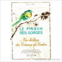 Pinson des gorges
