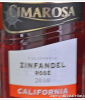 Cimarosa, Zinfandel