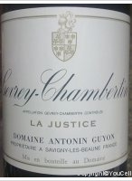 Domaine Antonin Guyon, La Justice