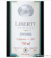 Liberty School, Zinfandel