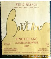 Barth René - Vignoble de Bennwihr
