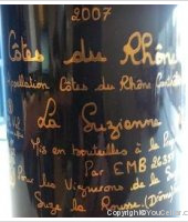 La Suzienne Cuvée Réservée aux Parlementaires