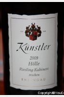Künstler - Hölle - Riesling Kabinett
