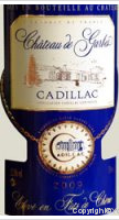Château de Garbes - Élevé en fût de chêne