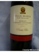 Villa Maria, Private Bin Merlot Cabernet Sauvignon
