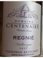 Domaine Centenaire - Martin Louis