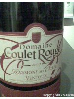Domaine du Coulet Rouge, Harmony des Ocres