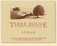 Terre Rouge, Syrah