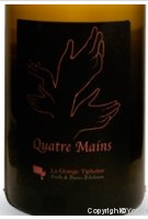 Domaine de La Grange Tiphaine - Quatre Mains