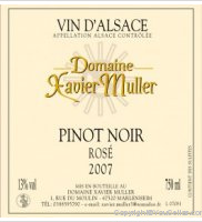 Domaine Xavier Muller, Pinot Noir