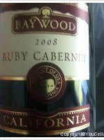 Baywood, Ruby Cabernet