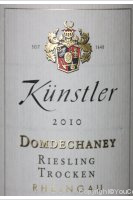 Künstler, Domdechaney Riesling