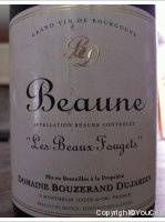 Domaine Bouzerand-Dujardin - Les Beaux Fougets