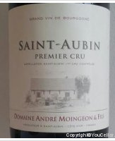 Domaine André Moingeon et Fils - 1er Cru
