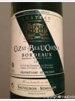 Château Cazat Beauchêne
