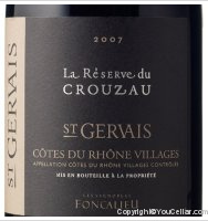 Vignobles Foncalieu, La Réserve du Crouzau